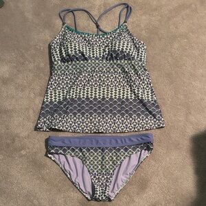 Prana Tankini Swim Set